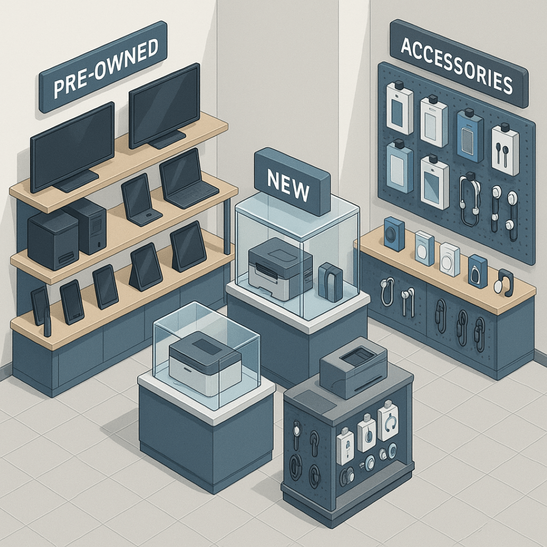Vente de Matériels & Accessoires